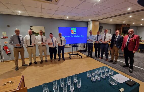 4th Place team - Sandford Springs Golf Club