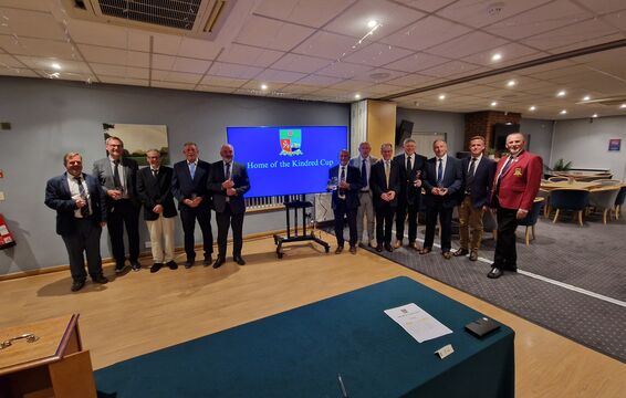 Winning Team - Petersfield Golf Club