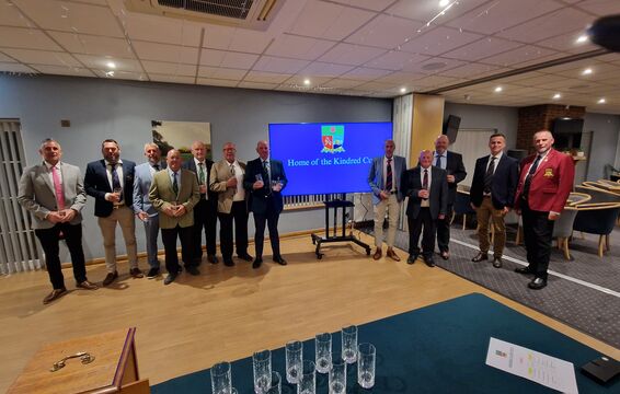 Runners Up - The Burley Golf Club
